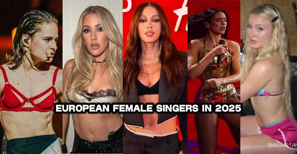 European Female Singers in 2025
