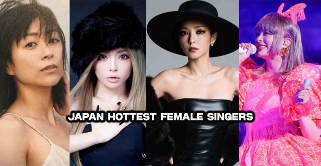 Japan Hottest Female Singers