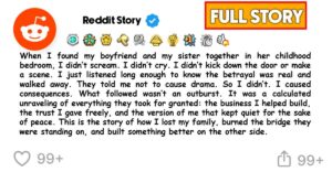 Reddit story